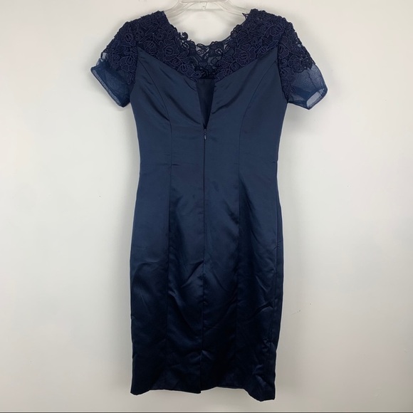 navy Blue Cocktail Dress. - Picture 7 of 10